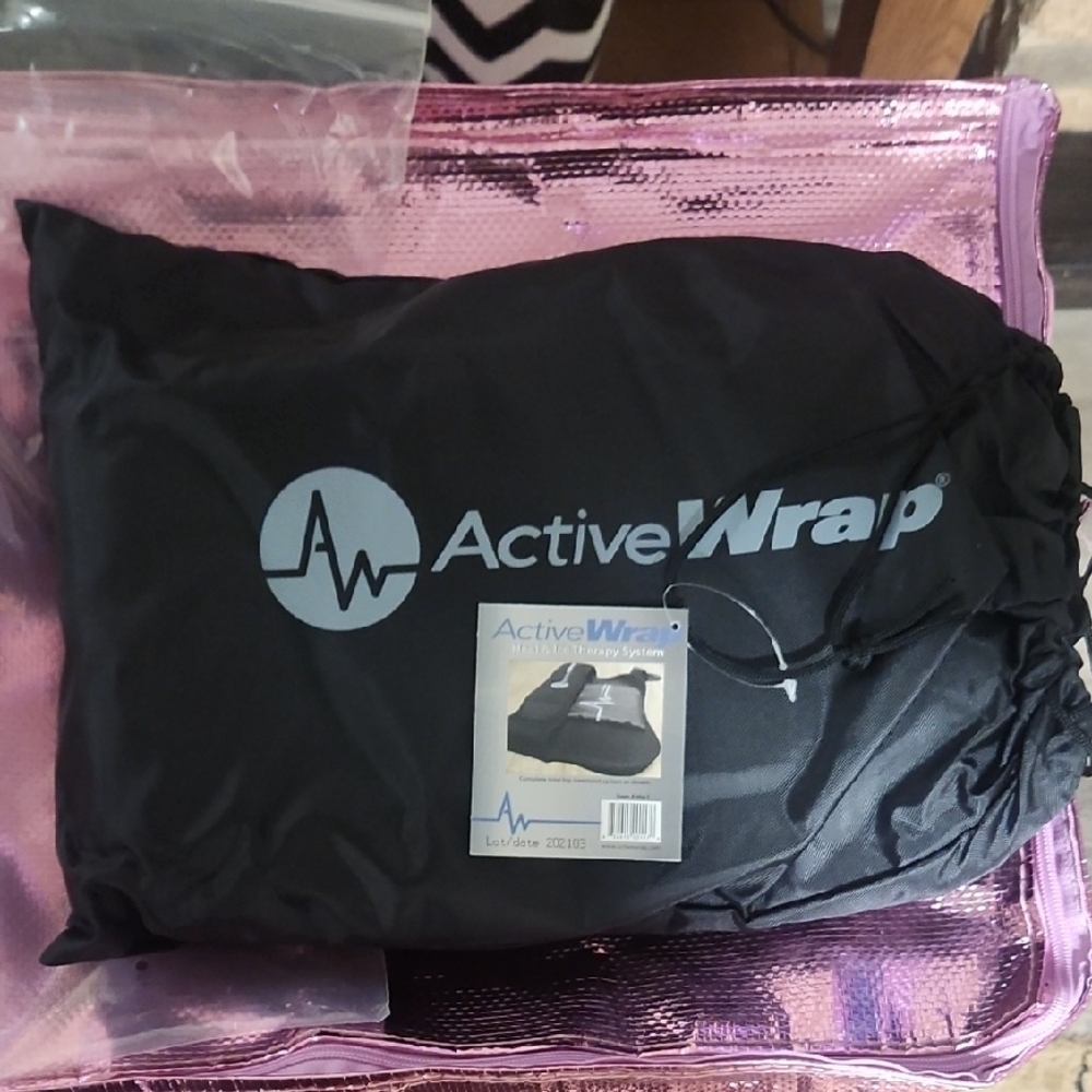 Active USA Purple Ice Pack Wrap